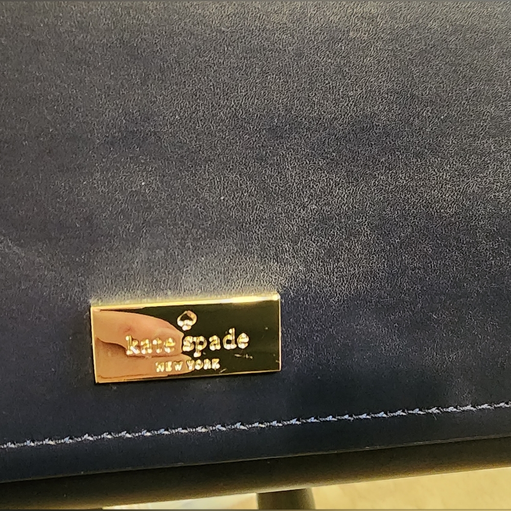 Kate Spade crossbody purse - navy - Picture 4 of 11